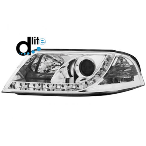 VW PASSAT 3BG 00-04 D-LiTE DAYLINE CHROME