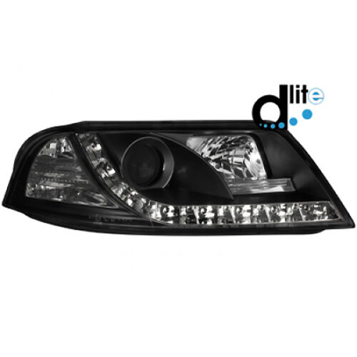 VW PASSAT 3BG 00-04 D-LiTE DAYLINE BLACK