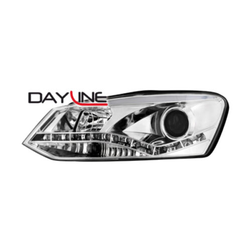 VW POLO 6R  2009-  DAYLINE CHROME