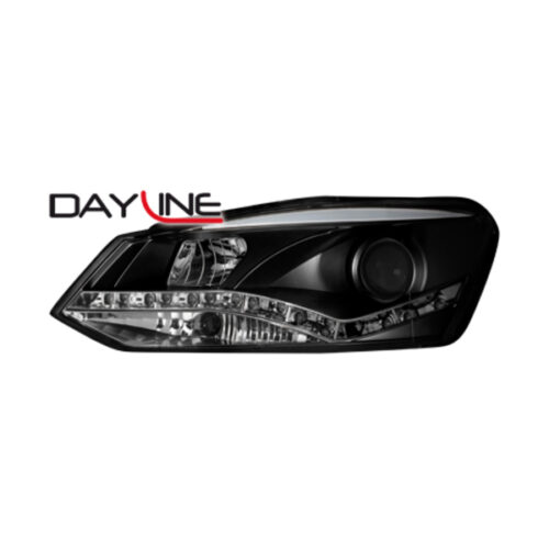 VW POLO 6R 2009+ DAYLINE BLACK
