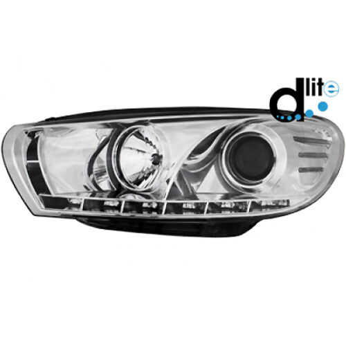 VW SCIROCCO 3 08+ D-LiTE DAYLINE CHROME