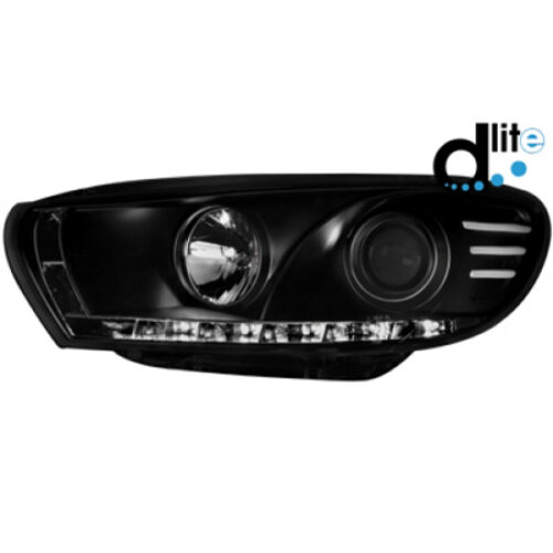 VW SCIROCCO 3 08+ D-LiTE DAYLINE BLACK