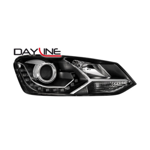 VW POLO 6R 2009 DAYLINE BLACK