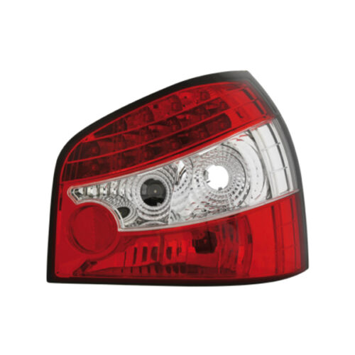 AUDI A3 8L 9.96> LED RED/CRYSTAL