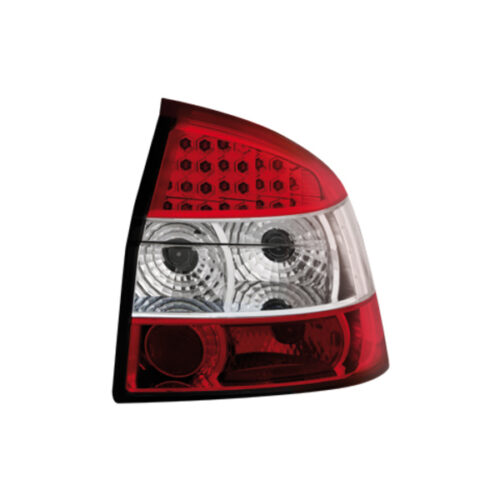 AUDI A4 8E 01-02 LED RED/CRYSTAL