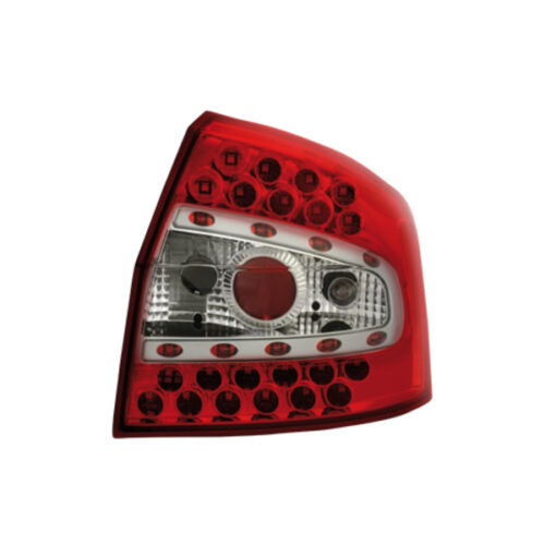 AUDI A4 8E 01-04 LED RED/CRYSTAL