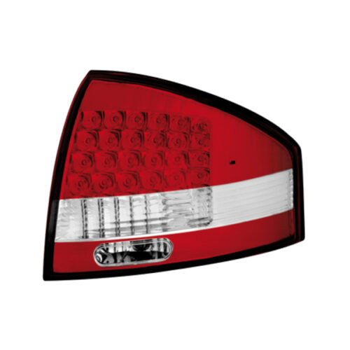 AUDI A6 97-04 LED RED/CRYSTAL