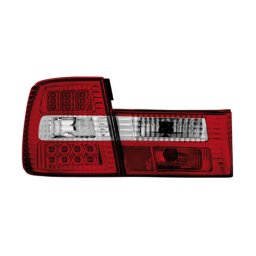 BMW ΣΕΙΡΑ 5 E34 85-95 LED RED/CRYSTAL