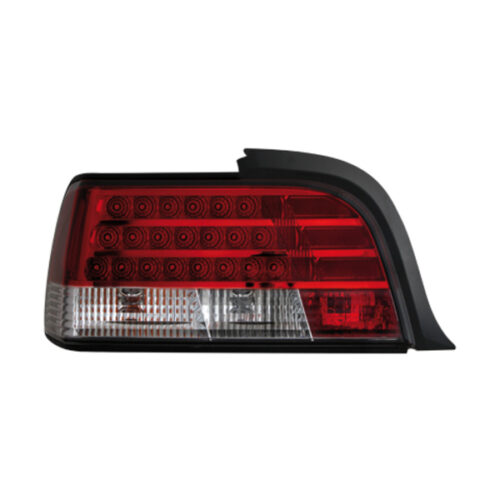 BMW ΣΕΙΡΑ 3 E36 COUPE LED RED/CRYSTAL