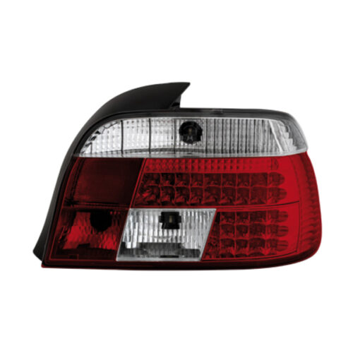 BMW ΣΕΙΡΑ 5 E39 95-00 LED RED/CRYSTAL