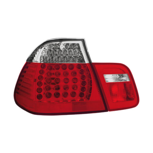 BMW ΣΕΙΡΑ 3 E46 4D 98-01 LED RED/CRYSTAL