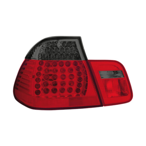 BMW ΣΕΙΡΑ 3 E46 4D 98-01 LED RED/BLACK