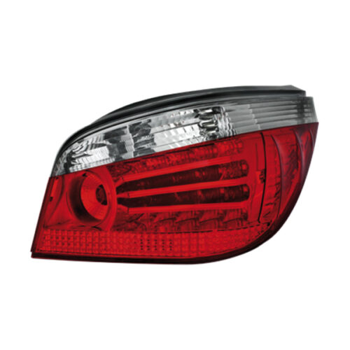 BMW ΣΕΙΡΑ 5 E60 04>LED RED/CRYSTAL