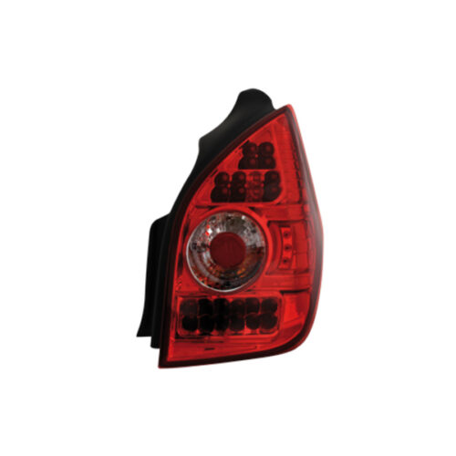 CITROEN C2 03> LED RED/CRYSTAL