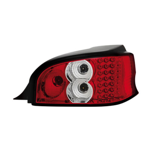 CITROEN SAXO 96-00 LED RED/CRYSTAL