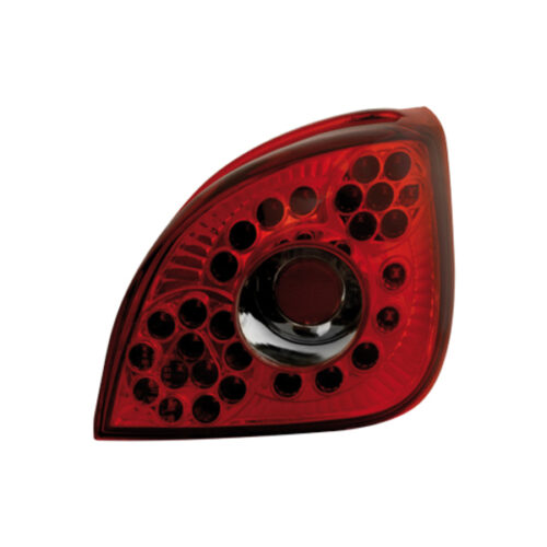 FORD FIESTA 4/5D 95-99 LED RED/CRYSTAL
