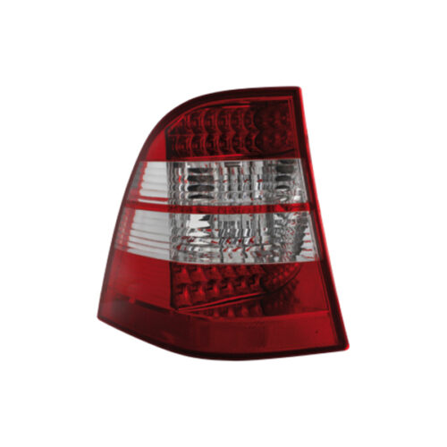 MERCEDES M-KLAS W163 98-05 LED RED/CRYSTAL
