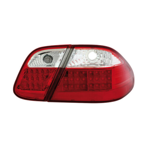MERCEDES CLK W208 98-02 LED RED/CRYSTAL