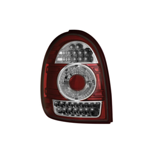 OPEL CORSA B 93-00 LED RED/CRYSTAL