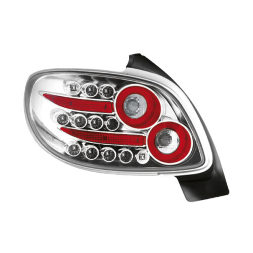 PEUGEOT 206 LED CRYSTAL