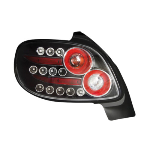 PEUGEOT 206 LED BLACK