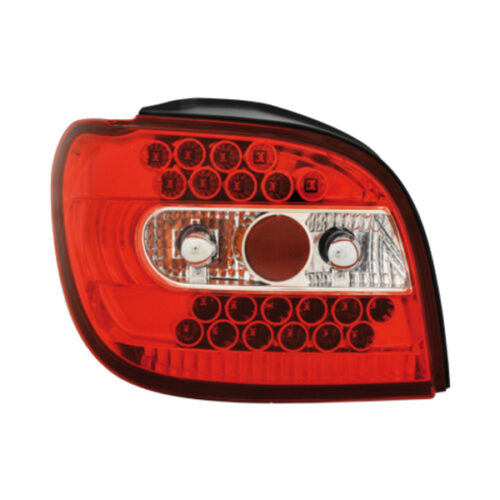 TOYOTA YARIS 99-05 LED RED/CRYSTAL