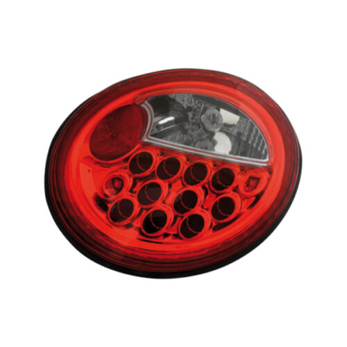 VW BEETLE LED RED/CRYSTAL