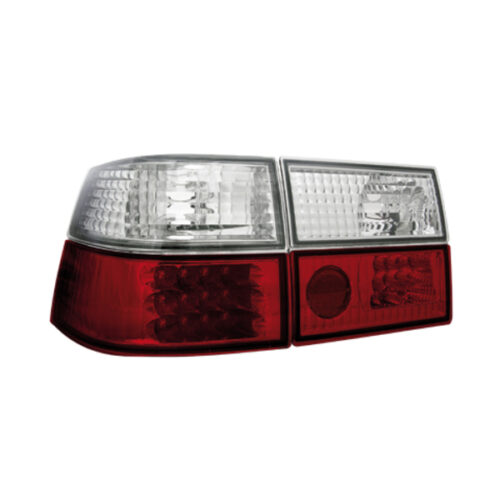 VW CORRADO LED RED/CRYSTAL