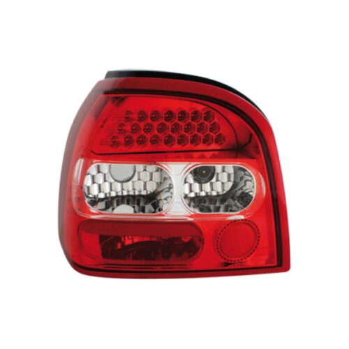 VW GOLF 3 LED RED/CRYSTAL