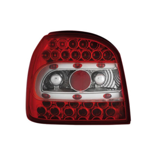 VW GOLF 3 LED RED/CRYSTAL