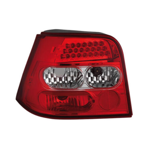 VW GOLF 4 LED RED/CRYSTAL