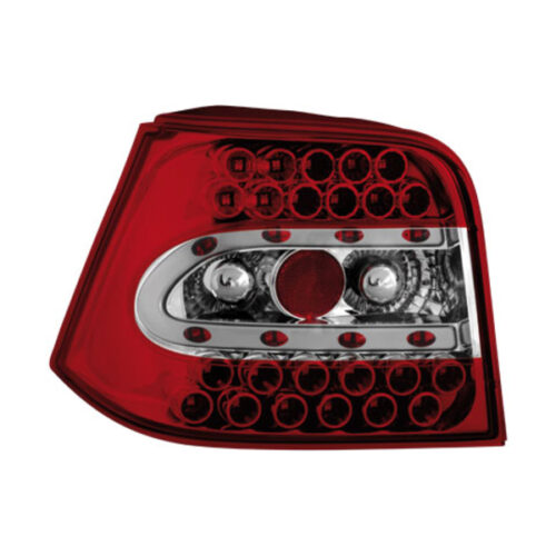VW GOLF 4 LED RED/CRYSTAL