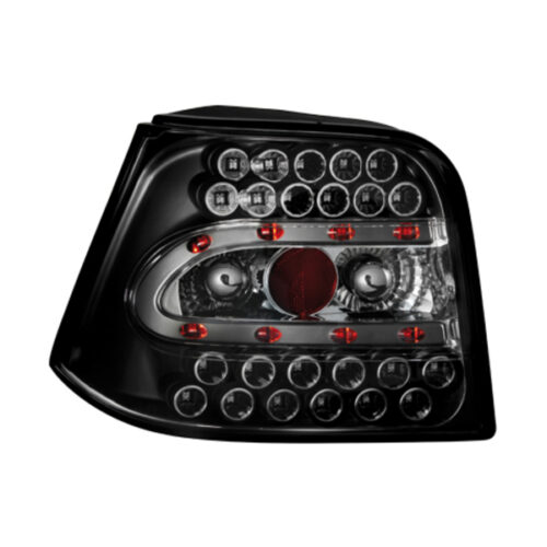 VW GOLF 4 LED BLACK