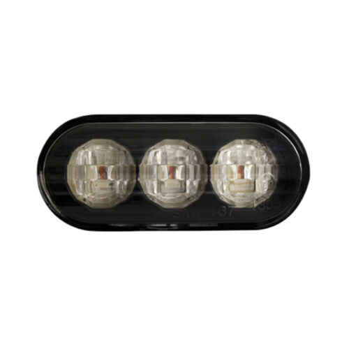 VW GOLF 3+4/BORA 95>POLO  LED BLACK ΠΛΑΙΝΟ