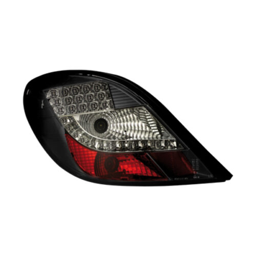 PEUGEOT 207 LED BLACK