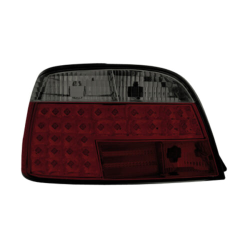 BMW ΣΕΙΡΑ 5 E38 95-02 RED/BLACK LED