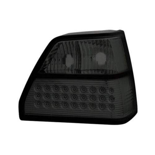 VW GOLF 2 LED BLACK