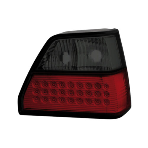 VW GOLF 2 LED RED/BLACK