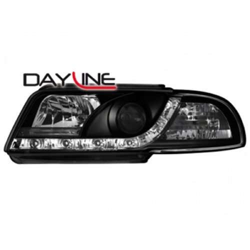 AUDI A4 99-01 BLACK DAYLINE