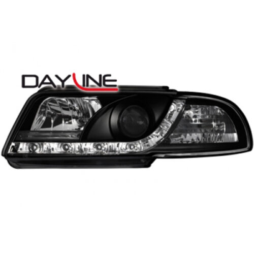 AUDI A4 B5 95-98 BLACK DAYLINE