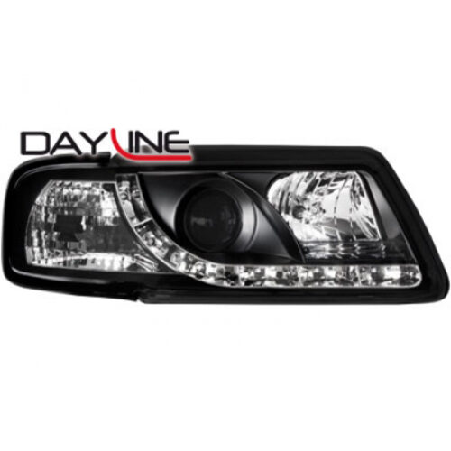AUDI A3 8L 9/96-00 BLACK DAYLINE