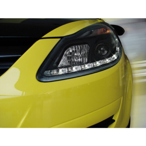 OPEL CORSA D 06+ BLACK DAYLINE