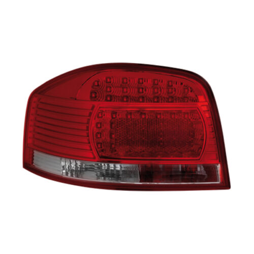 AUDI A3 8P 03+ RED/CRYSTAL