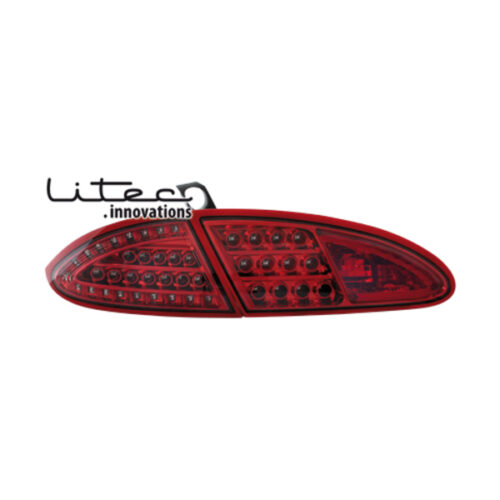 SEAT LEON 1P1 05+ RED+LED