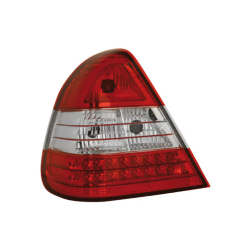 MERCEDES C-KLAS W202 94-00+LED RED/CRYSTAL