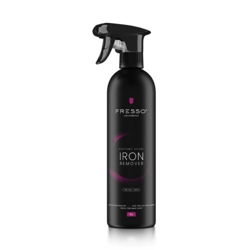 Fresso Fresso – Αποσιδηρωτικό Καθαριστικό Iron Remover 1 L με Ψεκαστήρα για Ζάντες και Βαφή με Χρωματική Ένδειξη Δράσης – 1 Τεμ. (390280/FRE)