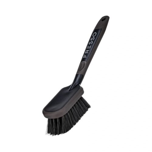 Fresso Fresso – Βούρτσα Καθαρισμού Ελαστικών με Σκληρή Συνθετική Τρίχα, Εργονομικό Σχεδιασμό και Λαστιχένια Λαβή – 1 Τεμ. (390686/FRE)
