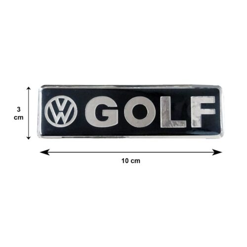 Race Axion VW GOLF ΣΗΜΑΤΑ ΒΙΔΩΤΑ 10x3cm ΕΠΟΞΕΙΔΙΚΗΣ ΡΥΤΙΝΗΣ (ΥΓΡΟ ΓΥΑΛΙ) ΜΑΥΡΟ/ΧΡΩΜΙΟ ΓΙΑ ΠΑΤΑΚΙΑ – 2 ΤΕΜ.