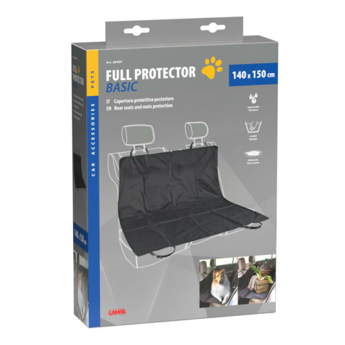 Lampa ΠΡΟΣΤΑΤΕΥΤΙΚΟ ΚΑΛΥΜΜΑ ΠΙΣΩ ΚΑΘΙΣΜΑΤΟΣ FULL PROTECTOR BASIC 145 Χ 150cm