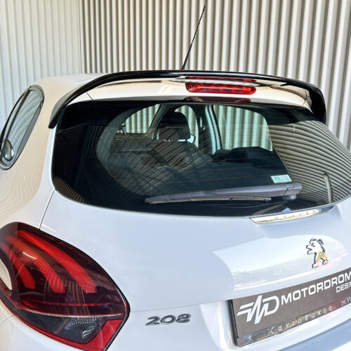 Motordrome Motordrome – Αεροτομή Οροφής για Peugeot 208 Mk1 (2012-2019) – 1 Τεμ.  (A-397)